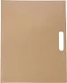 CHARLIE Cardboard memo folder