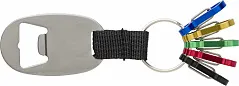 Aluminium 2-in-1 key holder 