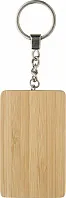 Bamboo keychain 