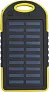 AURORA Rubberized ABS solar power bank