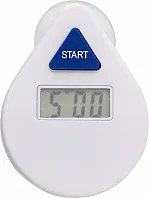 ABS digital shower timer