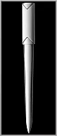 Metal letter opener