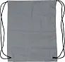 Melila Synthetic fibre (190D) reflective drawstring backpack 