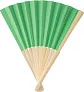 ELIO Bamboo hand held fan