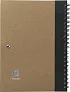 Stella Wire bound notebook with ballpen. 