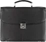 SHIA Leather Charles Dickens® briefcase - Charles Dickens