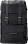 Marlowe rPET (290T) polyester twill flap backpack