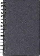 Recycled carton hardcover notebook