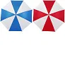  Poliester (190T) kišobran Russell