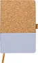 Trevor Cork and cotton notebook 