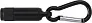 TRACY Aluminium mini torch with carabiner