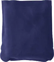 Velour travel cushion