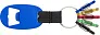Courtney Aluminium 2-in-1 key holder 