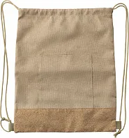 RPET polyester (600D) drawstring bag