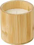Eli Bamboo candle 