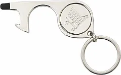 Metal door opener