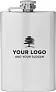 INGRID Stainless steel hip flask