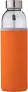 Nika Glass bottle (500 ml) with neoprene sleeve