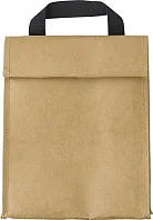 Kraft paper cooler bag