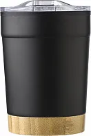 Stainless steel travel mug 300 ml