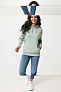  Iqoniq Rila unisex lagani hoodie od recikliranog pamuka - iqoniq
