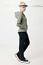  Iqoniq Abisko recycled cotton zip through hoodie - iqoniq