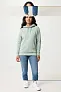  Iqoniq Rila unisex lagani hoodie od recikliranog pamuka - iqoniq