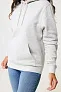  Iqoniq Rila unisex lagani hoodie od recikliranog pamuka - iqoniq