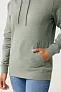  Iqoniq Torres recycled cotton hoodie undyed, natural raw - iqoniq