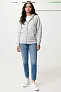  Iqoniq Abisko recycled cotton zip through hoodie - iqoniq