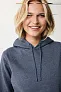  Iqoniq Torres recycled cotton hoodie undyed, natural raw - iqoniq