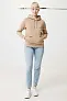  Iqoniq Torres recycled cotton hoodie undyed, natural raw - iqoniq