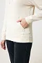  Iqoniq Torres recycled cotton hoodie undyed, natural raw - iqoniq