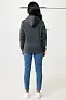  Iqoniq Torres recycled cotton hoodie undyed, natural raw - iqoniq