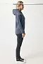  Iqoniq Torres recycled cotton hoodie undyed, natural raw - iqoniq