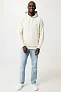  Iqoniq Torres recycled cotton hoodie undyed, natural raw - iqoniq
