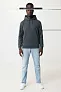  Iqoniq Torres recycled cotton hoodie undyed, natural raw - iqoniq