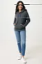  Iqoniq Torres recycled cotton hoodie undyed, natural raw - iqoniq