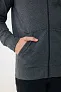  Iqoniq Abisko recycled cotton zip through hoodie - iqoniq