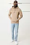  Iqoniq Torres recycled cotton hoodie undyed, natural raw - iqoniq