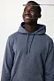  Iqoniq Torres recycled cotton hoodie undyed, natural raw - iqoniq