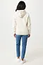  Iqoniq Torres recycled cotton hoodie undyed, natural raw - iqoniq