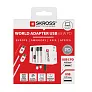 SKROSS putni adapter MUV 65W s USB C kabelom - Skross