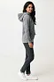  Iqoniq Rila unisex lagani hoodie od recikliranog pamuka - iqoniq