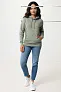 Iqoniq Torres recycled cotton hoodie undyed, natural raw - iqoniq
