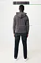  Iqoniq Abisko recycled cotton zip through hoodie - iqoniq