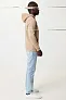 Iqoniq Torres recycled cotton hoodie undyed, natural raw - iqoniq