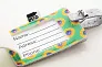 CreaFelt Tag personalizirana RPET oznaka za prtljagu