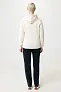  Iqoniq Torres recycled cotton hoodie undyed, natural raw - iqoniq