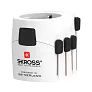 SKROSS Pro 3-polni adapter za putovanje po svijetu - Skross